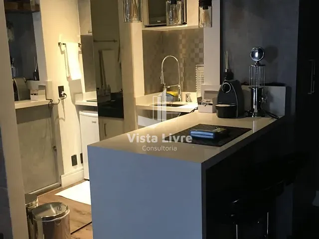 Apartamento com 35m² 1 quarto e 1 banheiro, à venda, no bairro Vila Olímpia em São Paulo