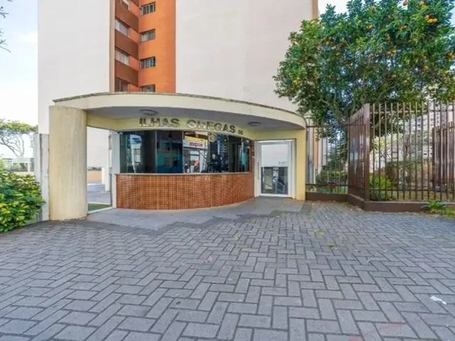 Apartamento 3 quartos e 2 banheiros, à venda, no bairro Cristo Rei em Curitiba