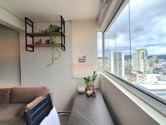 Apartamento 2 quartos e 2 banheiros, à venda, no bairro Boqueirão em Santos