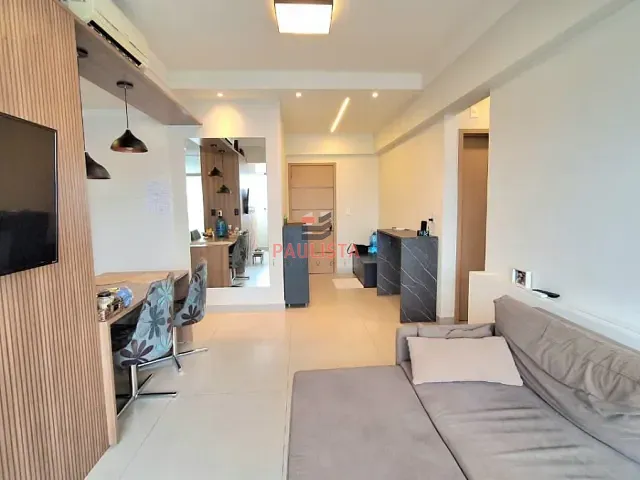 Apartamento 2 quartos e 2 banheiros, à venda, no bairro Boqueirão em Santos