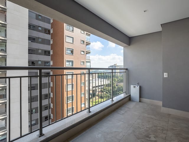 Foto do Apartamento - Apartamento à venda, Indianópolis, São Paulo, SP | Vista Livre