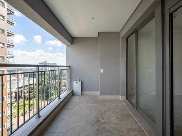 Foto do Apartamento - Apartamento à venda, Indianópolis, São Paulo, SP | Vista Livre