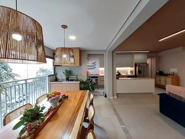 Apartamento 3 quartos e 4 banheiros, à venda, no bairro Vila Mariana em São Paulo