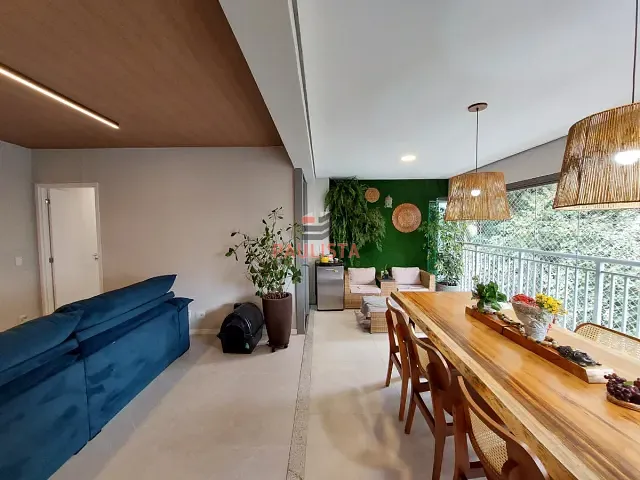 Apartamento 3 quartos e 4 banheiros, à venda, no bairro Vila Mariana em São Paulo