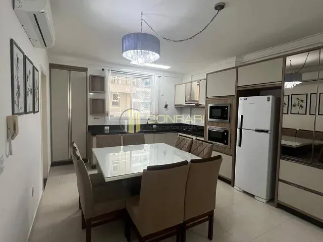 Apartamento 3 quartos e 4 banheiros, para alugar, no bairro Meia Praia em Itapema