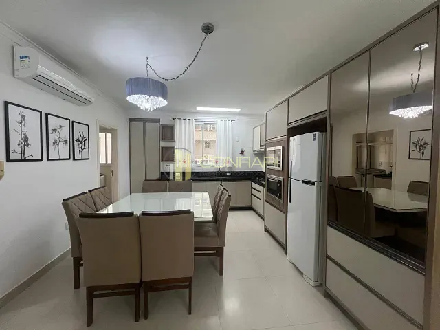 Apartamento 3 quartos e 4 banheiros, para alugar, no bairro Meia Praia em Itapema