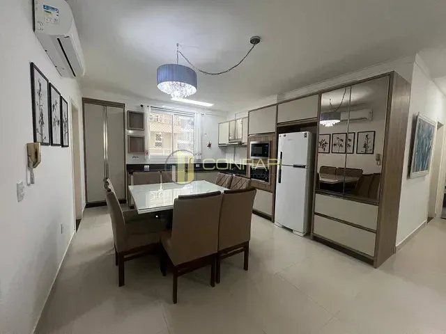 Apartamento 3 quartos e 4 banheiros, para alugar, no bairro Meia Praia em Itapema