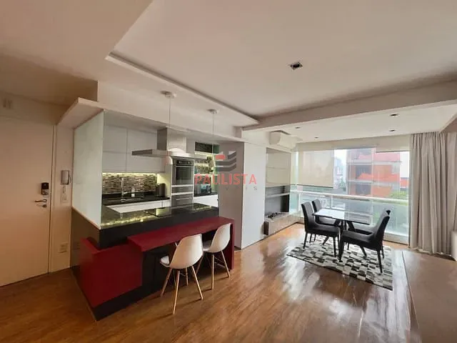 Apartamento com 70m² 1 quarto e 1 banheiro, para alugar, no bairro Vila Mariana em São Paulo
