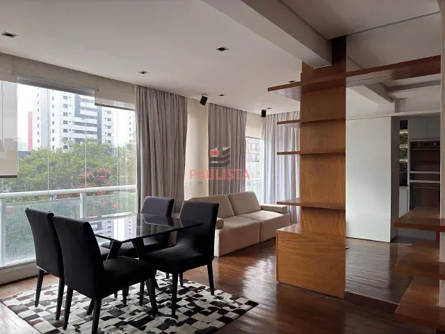 Apartamento com 70m² 1 quarto e 1 banheiro, para alugar, no bairro Vila Mariana em São Paulo
