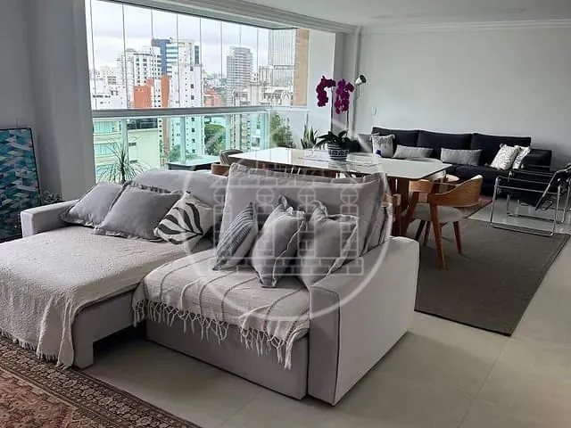 Apartamento com 200m² 2 quartos e 4 banheiros, à venda, no bairro Campo Belo em São Paulo