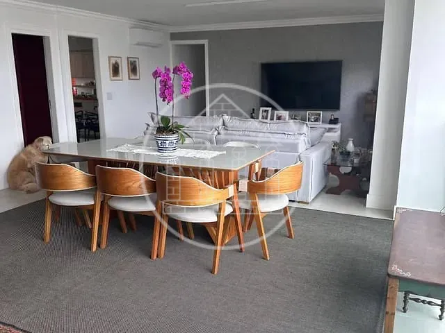 Apartamento com 200m² 2 quartos e 4 banheiros, à venda, no bairro Campo Belo em São Paulo