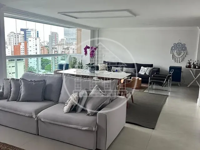 Apartamento com 200m² 2 quartos e 4 banheiros, à venda, no bairro Campo Belo em São Paulo