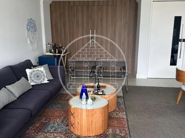 Apartamento com 200m² 2 quartos e 4 banheiros, à venda, no bairro Campo Belo em São Paulo