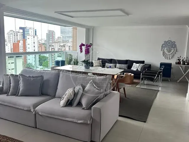 Apartamento com 200m² 2 quartos e 4 banheiros, à venda, no bairro Campo Belo em São Paulo