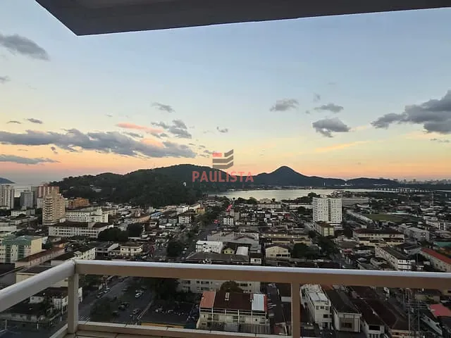 Apartamento com 5m² 2 quartos e 1 banheiro, para alugar, no bairro Centro em São Vicente