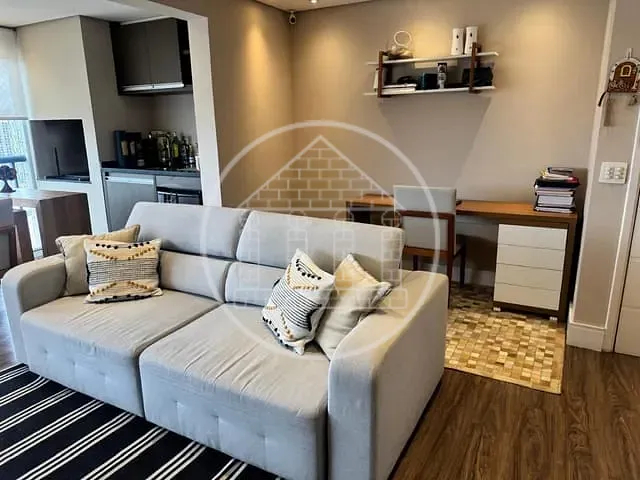 Apartamento com 96m² 3 quartos e 3 banheiros, para alugar, no bairro Vila Gertrudes em São Paulo