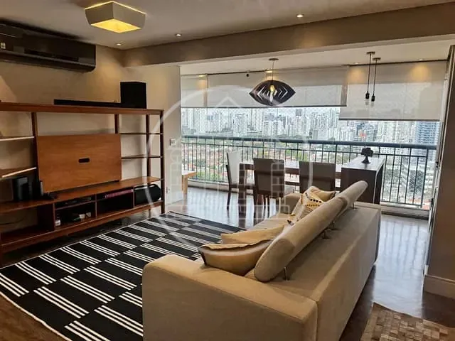Apartamento com 96m² 3 quartos e 3 banheiros, para alugar, no bairro Vila Gertrudes em São Paulo