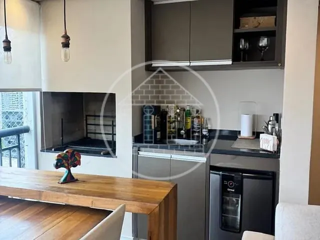 Apartamento com 96m² 3 quartos e 3 banheiros, para alugar, no bairro Vila Gertrudes em São Paulo