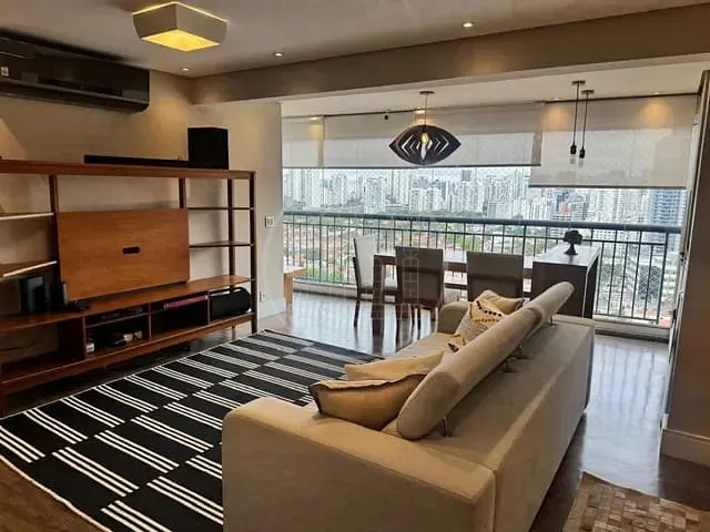 Apartamento com 96m² 3 quartos e 3 banheiros, para alugar, no bairro Vila Gertrudes em São Paulo
