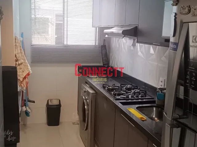 Apartamento com 45m² 2 quartos e 1 banheiro, à venda, no bairro Parque dos Lagos em Ribeirão Preto