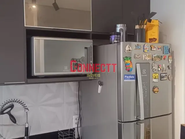 Apartamento com 45m² 2 quartos e 1 banheiro, à venda, no bairro Parque dos Lagos em Ribeirão Preto