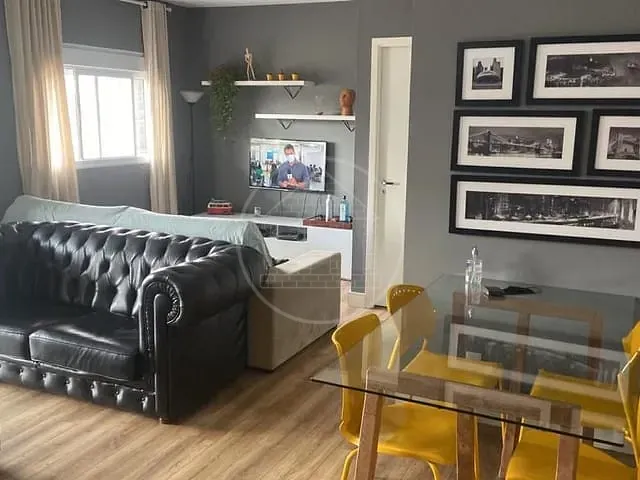 Apartamento com 67m² 1 quarto e 2 banheiros, para alugar, no bairro Jardim Vila Mariana em São Paulo