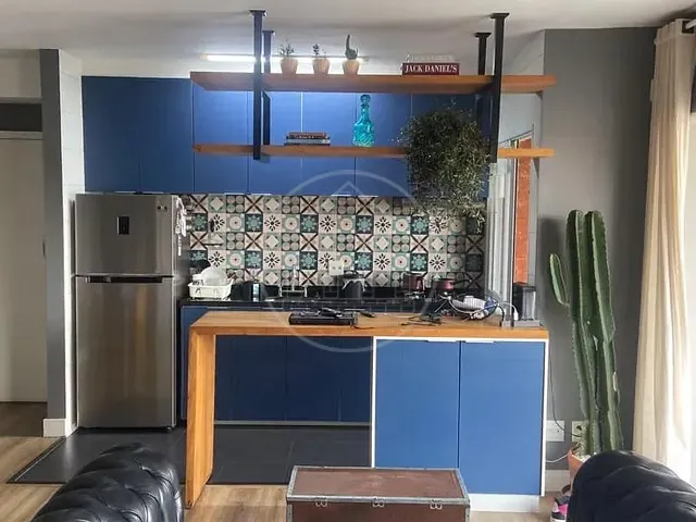 Apartamento com 67m² 1 quarto e 2 banheiros, para alugar, no bairro Jardim Vila Mariana em São Paulo
