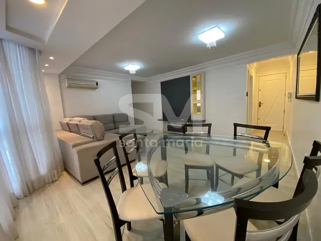 Apartamento 3 quartos e 2 banheiros, para alugar, no bairro Santa Maria em Chapecó