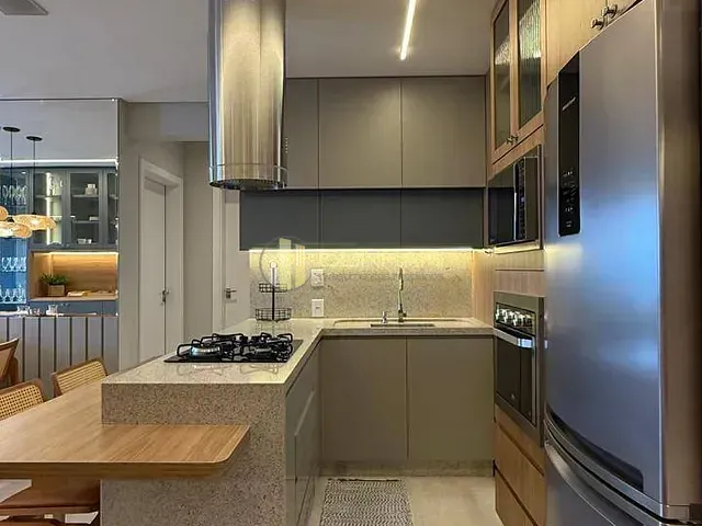 Apartamento 2 quartos e 2 banheiros, para alugar, no bairro Tabuleiro em Itapema