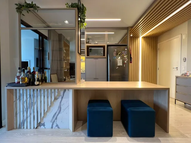 Apartamento 2 quartos e 2 banheiros, à venda, no bairro Gleba Palhano em Londrina