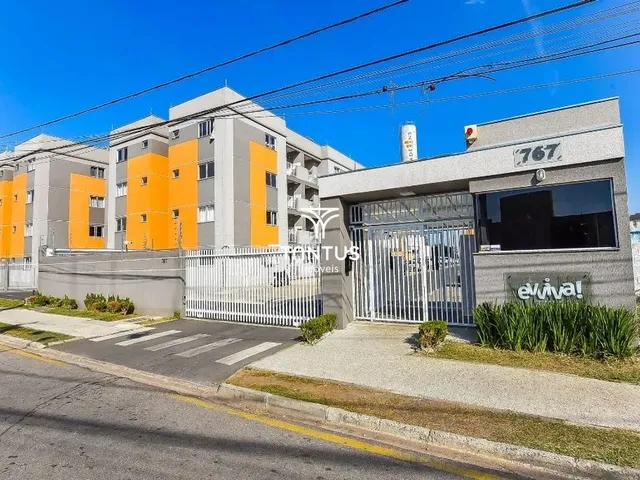 Apartamento 2 quartos e 1 banheiro, para alugar, no bairro Vargem Grande em Pinhais