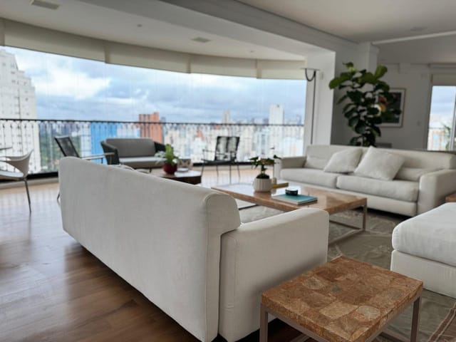 Foto do Apartamento - Apartamento para venda e locação no Jardim Paulista com 230m², 3 quartos sendo 3 suítes e 4 vagas de garagem | Miani Imóveis