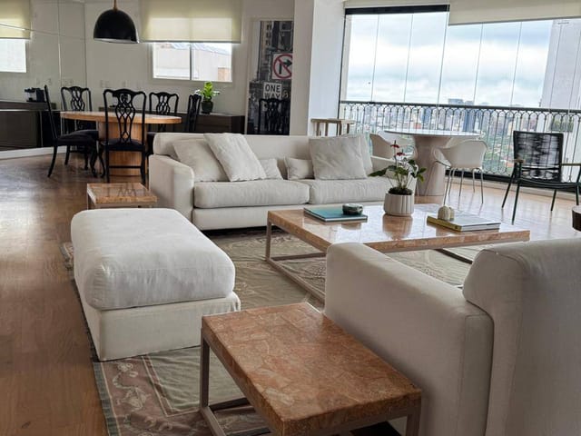 Foto do Apartamento - Apartamento para venda e locação no Jardim Paulista com 230m², 3 quartos sendo 3 suítes e 4 vagas de garagem | Miani Imóveis