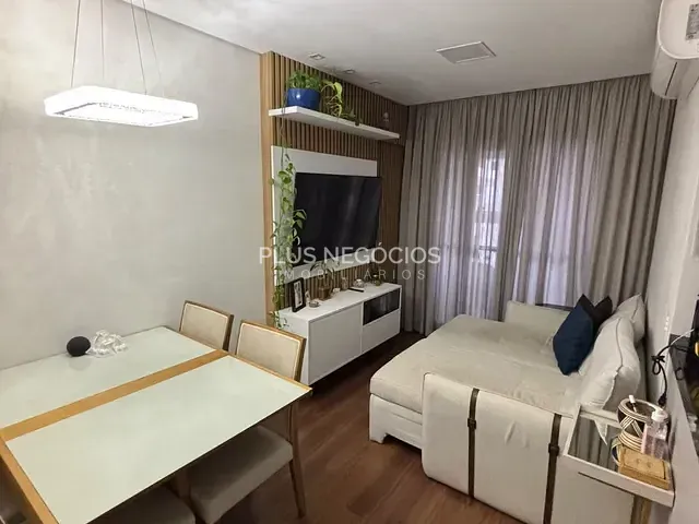 Apartamento com 63m² 2 quartos e 3 banheiros, à venda, no bairro Além Ponte em Sorocaba