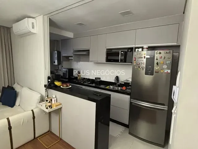 Apartamento com 63m² 2 quartos e 3 banheiros, à venda, no bairro Além Ponte em Sorocaba