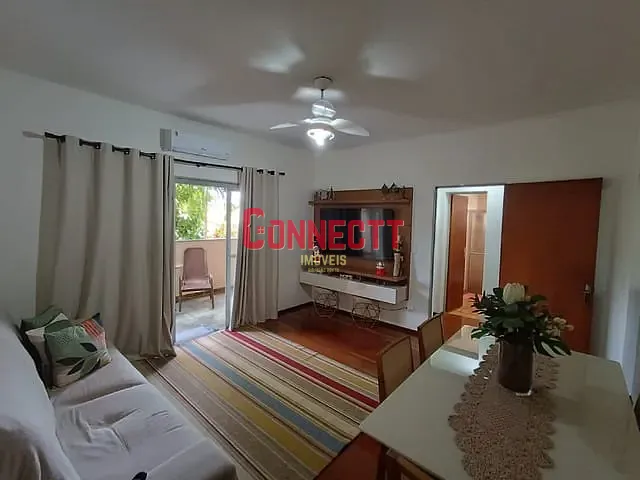 Apartamento 2 quartos e 1 banheiro, à venda, no bairro Vila Tibério em Ribeirão Preto