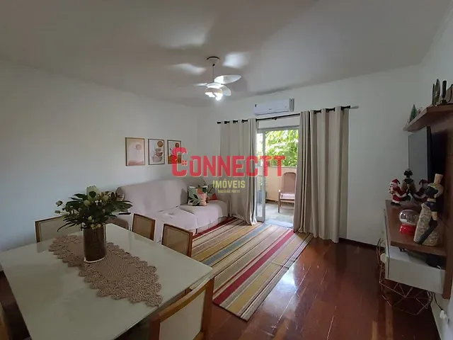 Apartamento 2 quartos e 1 banheiro, à venda, no bairro Vila Tibério em Ribeirão Preto