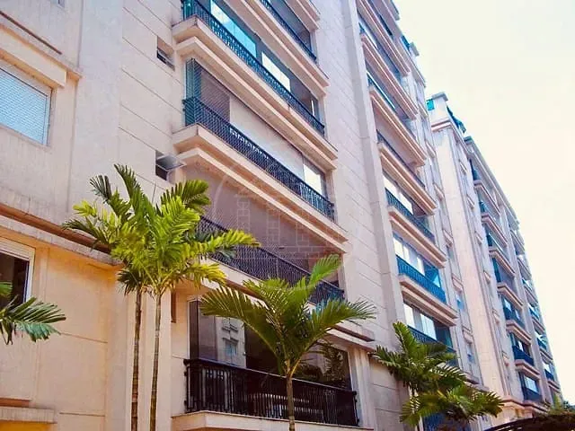 Apartamento com 136m² 2 quartos e 3 banheiros, para alugar, no bairro Santo Amaro em São Paulo
