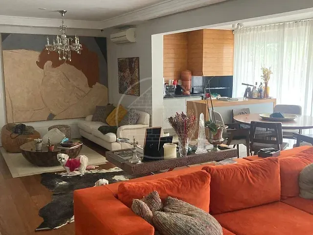 Apartamento com 136m² 2 quartos e 3 banheiros, para alugar, no bairro Santo Amaro em São Paulo