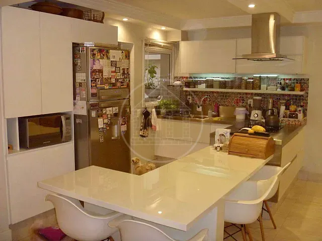 Apartamento com 136m² 2 quartos e 3 banheiros, para alugar, no bairro Santo Amaro em São Paulo