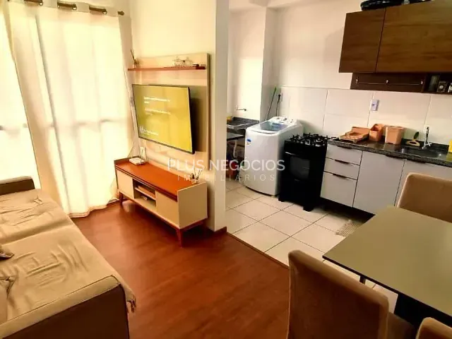 Apartamento com 49m² 2 quartos e 1 banheiro, à venda, no bairro Aparecidinha em Sorocaba