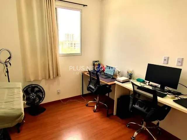 Apartamento com 49m² 2 quartos e 1 banheiro, à venda, no bairro Aparecidinha em Sorocaba