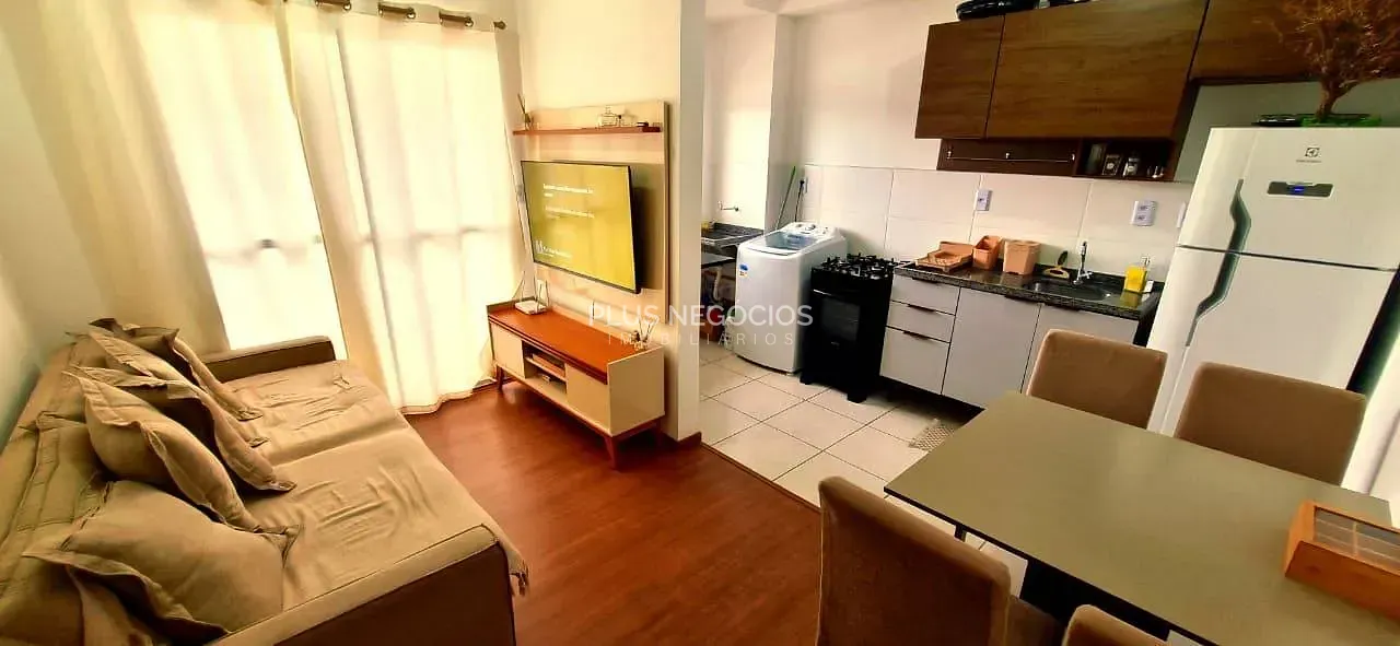Apartamento, 2 quartos, 49 m² - Foto 2