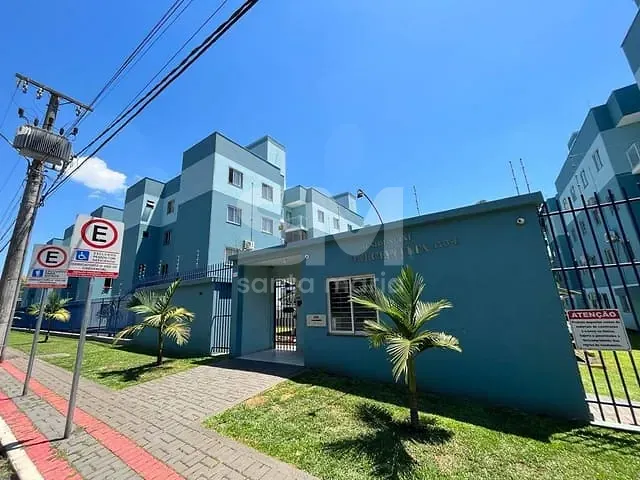 Apartamento 2 quartos e 1 banheiro, para alugar, no bairro Passo dos Fortes em Chapecó