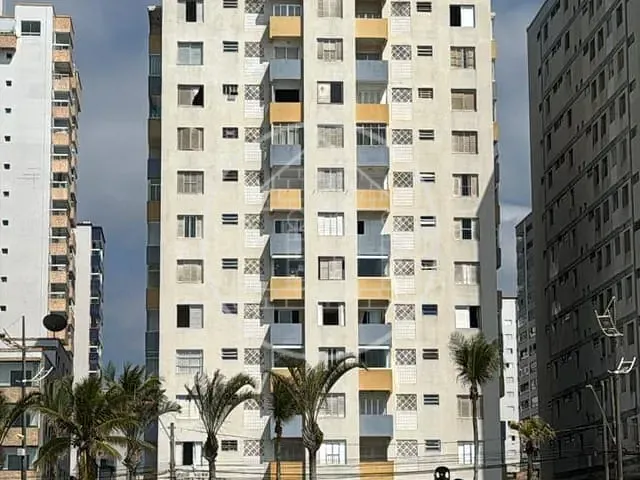Apartamento 1 quarto e 1 banheiro, à venda, no bairro Guilhermina em Praia Grande