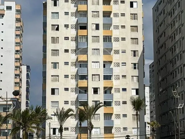 Apartamento 1 quarto e 1 banheiro, à venda, no bairro Guilhermina em Praia Grande
