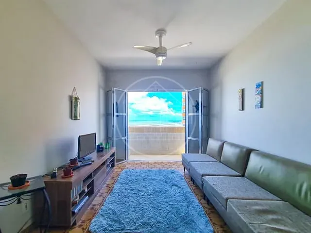 Apartamento 1 quarto e 1 banheiro, à venda, no bairro Guilhermina em Praia Grande