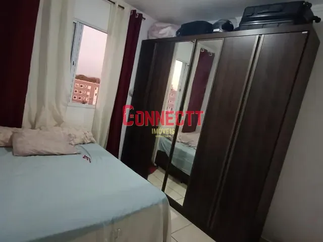 Apartamento com 42m² 2 quartos e 1 banheiro, à venda, no bairro Valentina Figueiredo em Ribeirão Preto