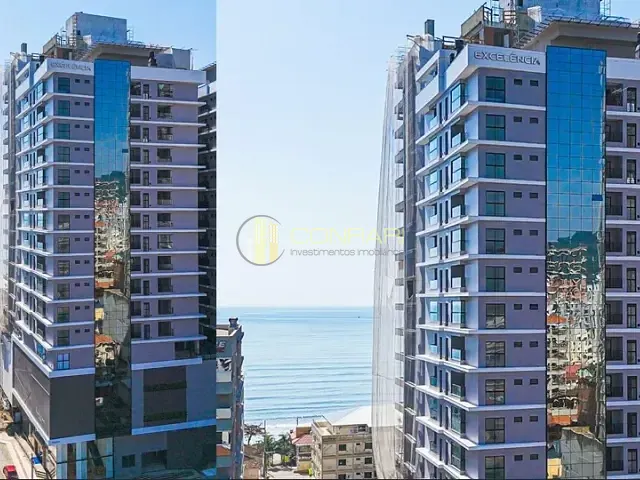 Apartamento 2 quartos e 3 banheiros, à venda, no bairro Baln. Perequê em Porto Belo