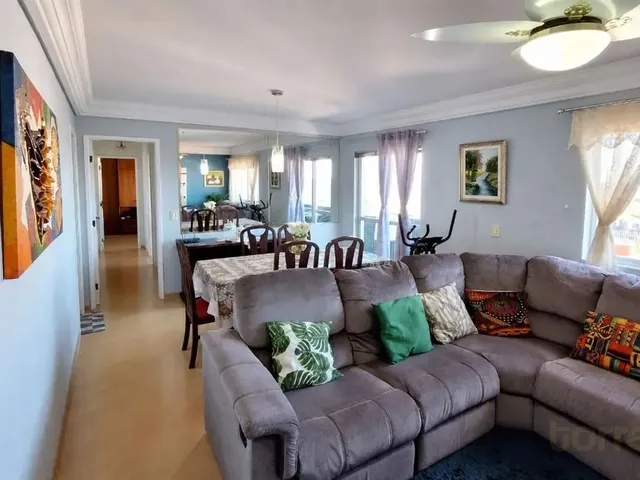 Apartamento 3 quartos e 3 banheiros, à venda, no bairro Cabral em Curitiba